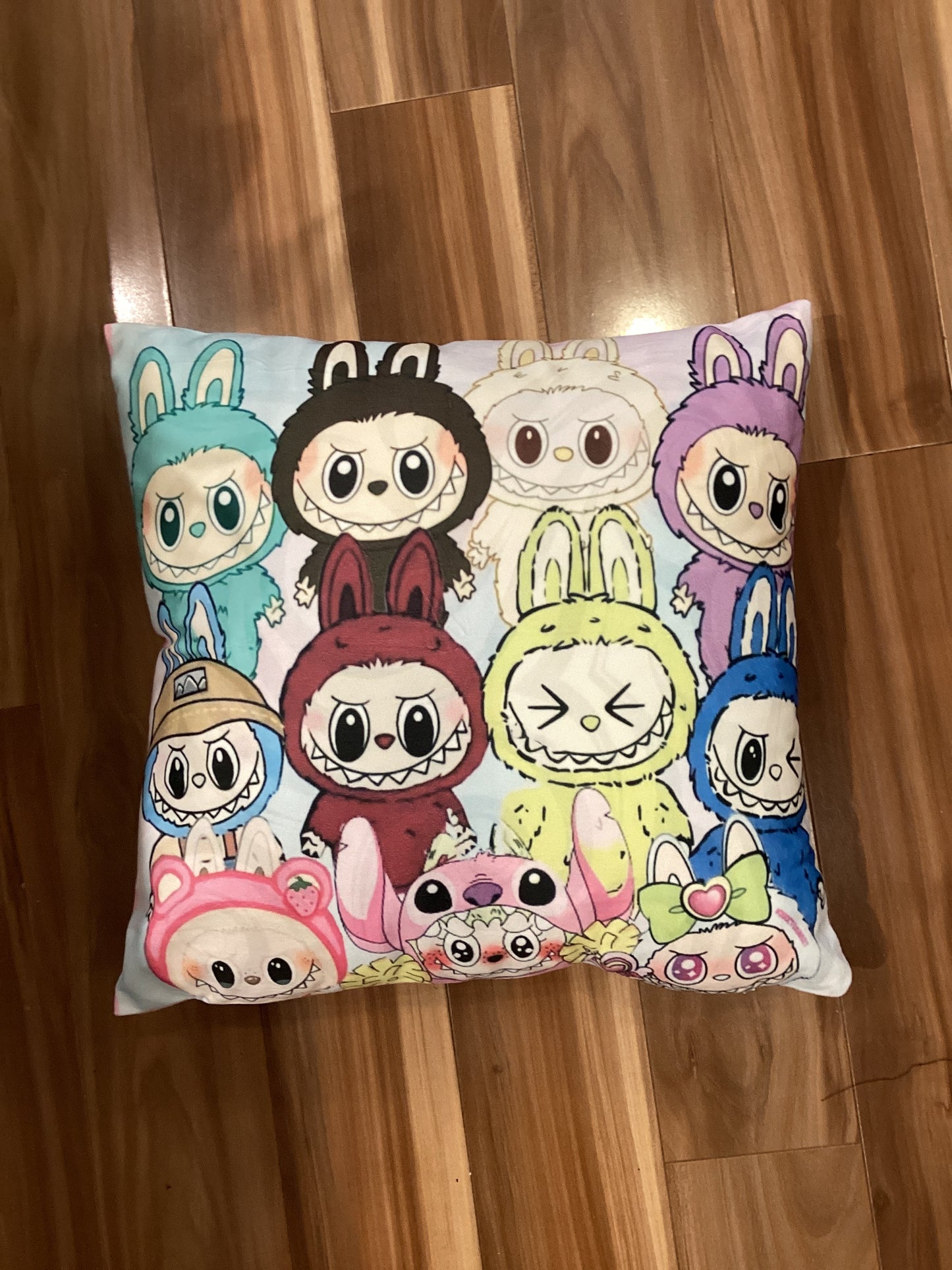 Labubu pillow
