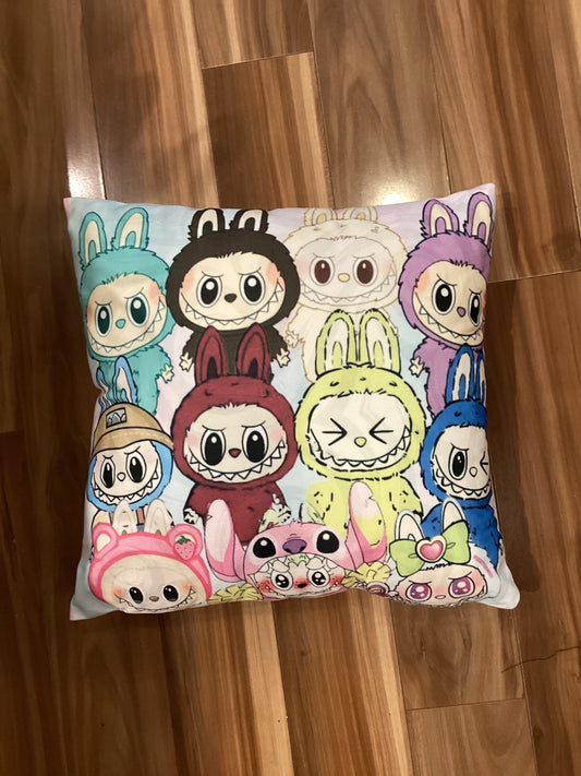 Labubu pillow
