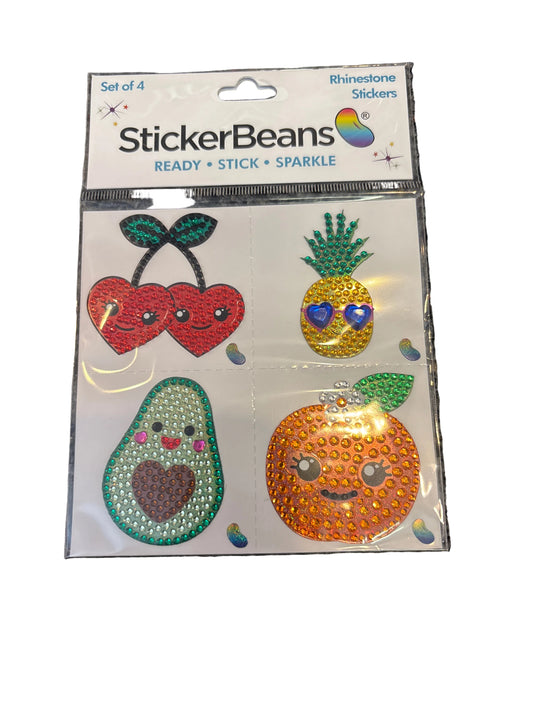 Fruity Friends Sticker Pack