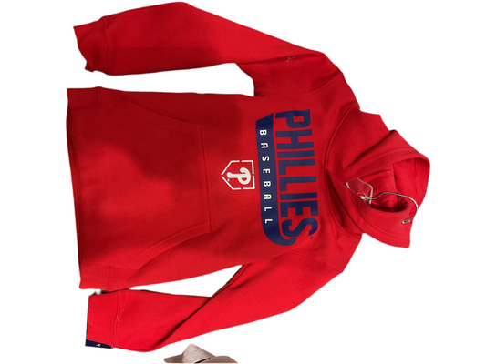 Phillies red hoodie