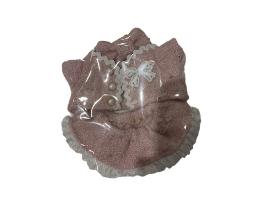 Little Monsters pink 2pc skirt outfit