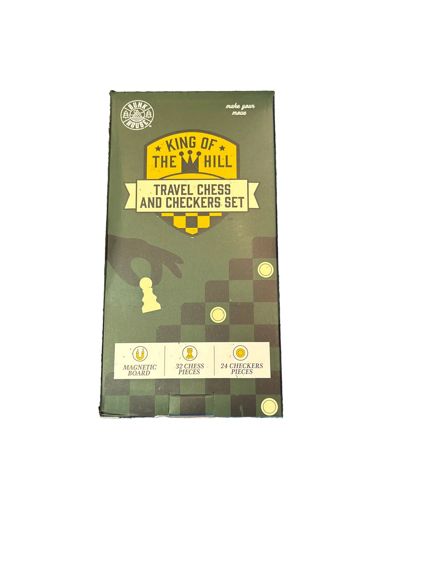 Magnetic Travel Chess & Checkers Set