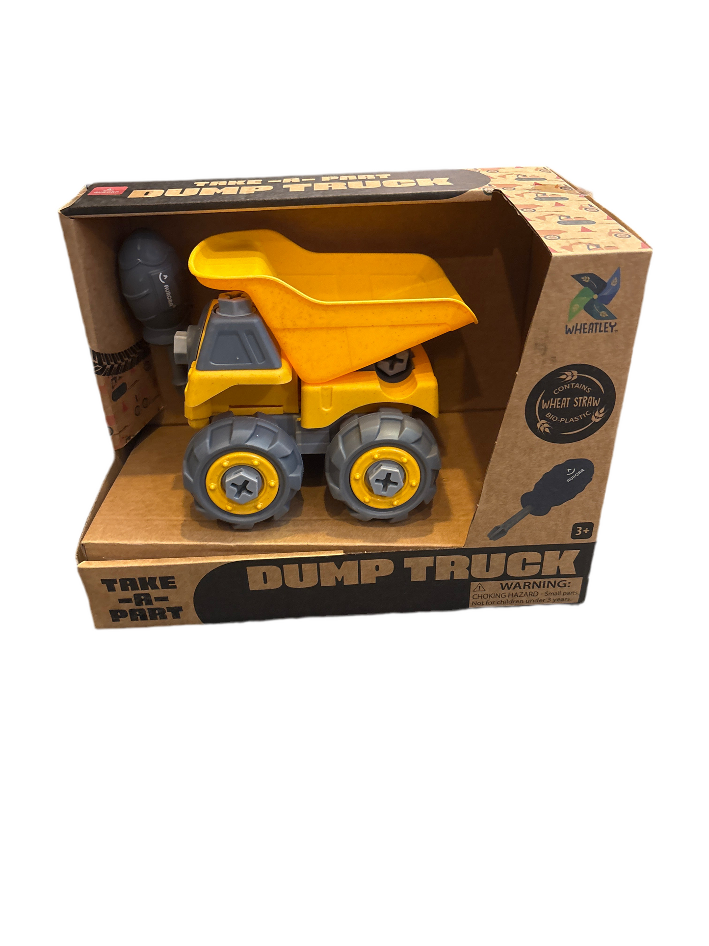 Take-a-part dump truck