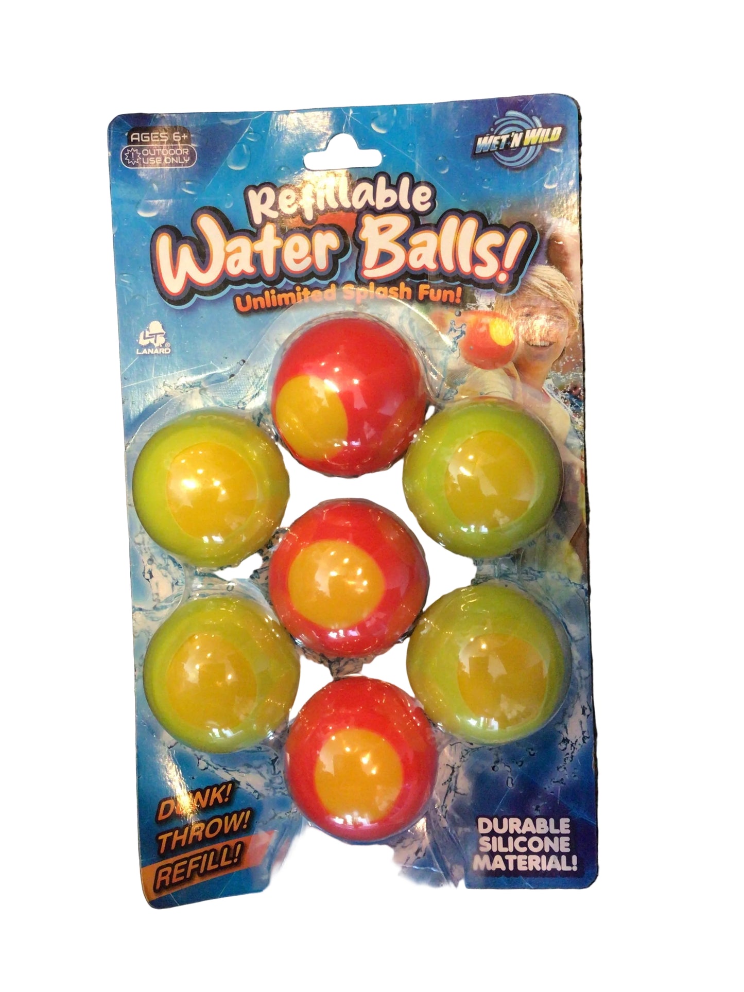 Refillable Water ball