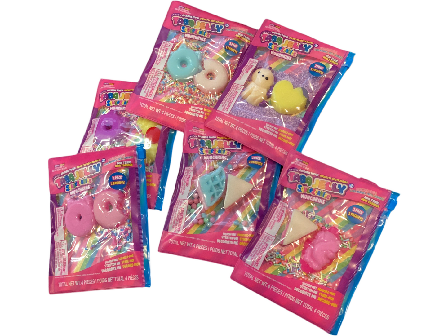 Munchkins Taba Jelly Squeezables