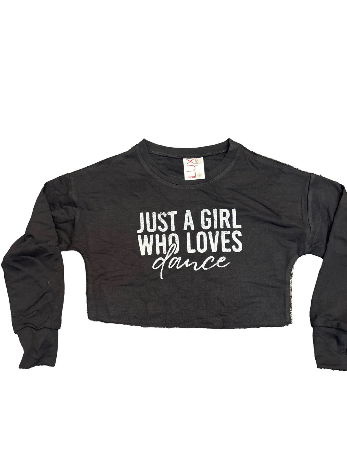 Just A Girl Who Loves Dance long sleeve