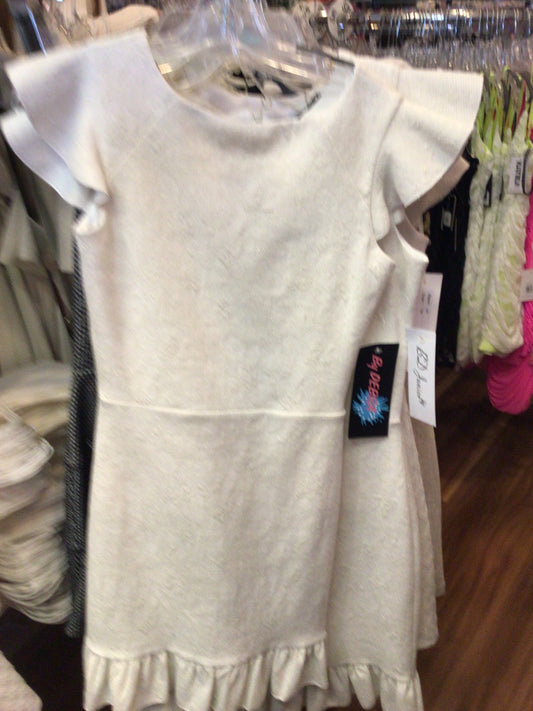 By Debra pencil skirt ruffle dress