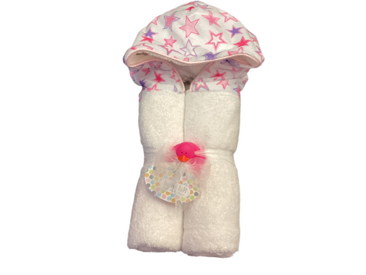 Deluxe hooded towels