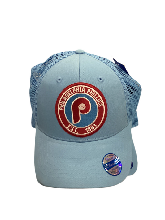 Creative Design Phillies light blue hat