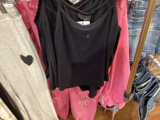 Firehouse black tank top