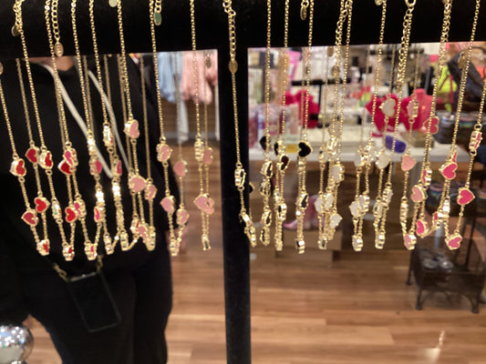 Lil darlings heart necklaces
