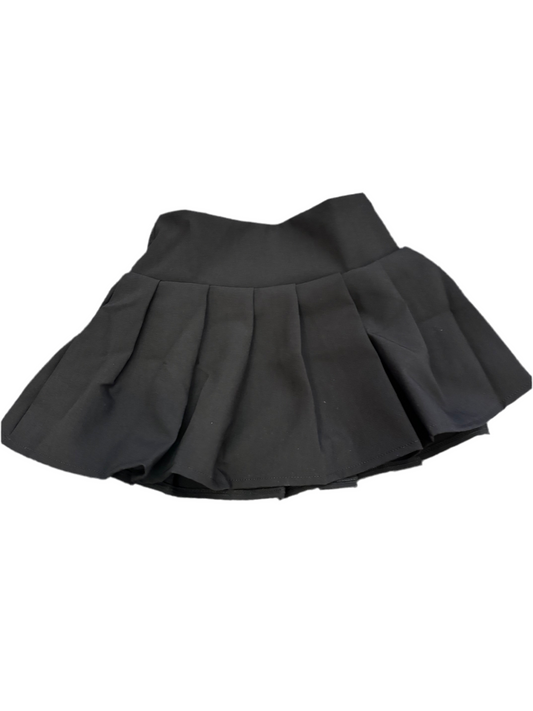 FBZ Black Pleated Skort