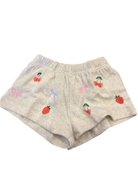 Flowers by Zoe cherry and bow shorts kids