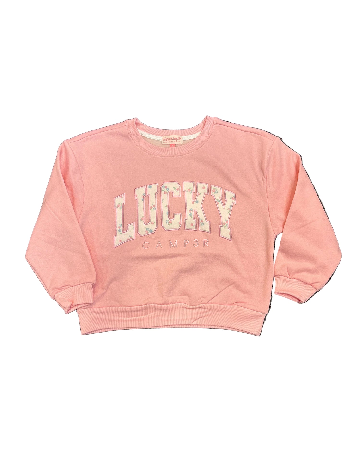 Lucky daydream crewneck sweatshirt
