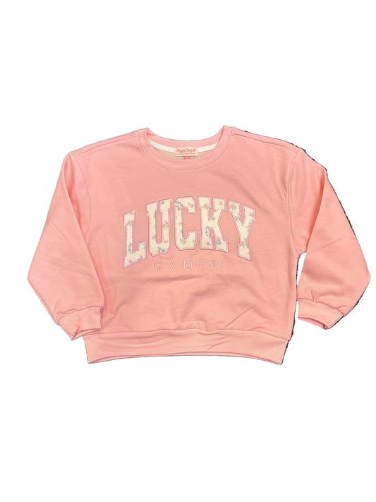 Lucky daydream crewneck sweatshirt