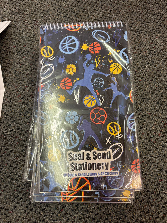 Iscream send and seal Stationary