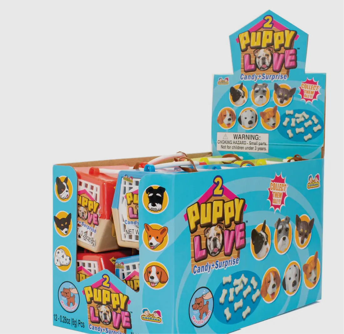 Kidsmania Puppy Love Candy