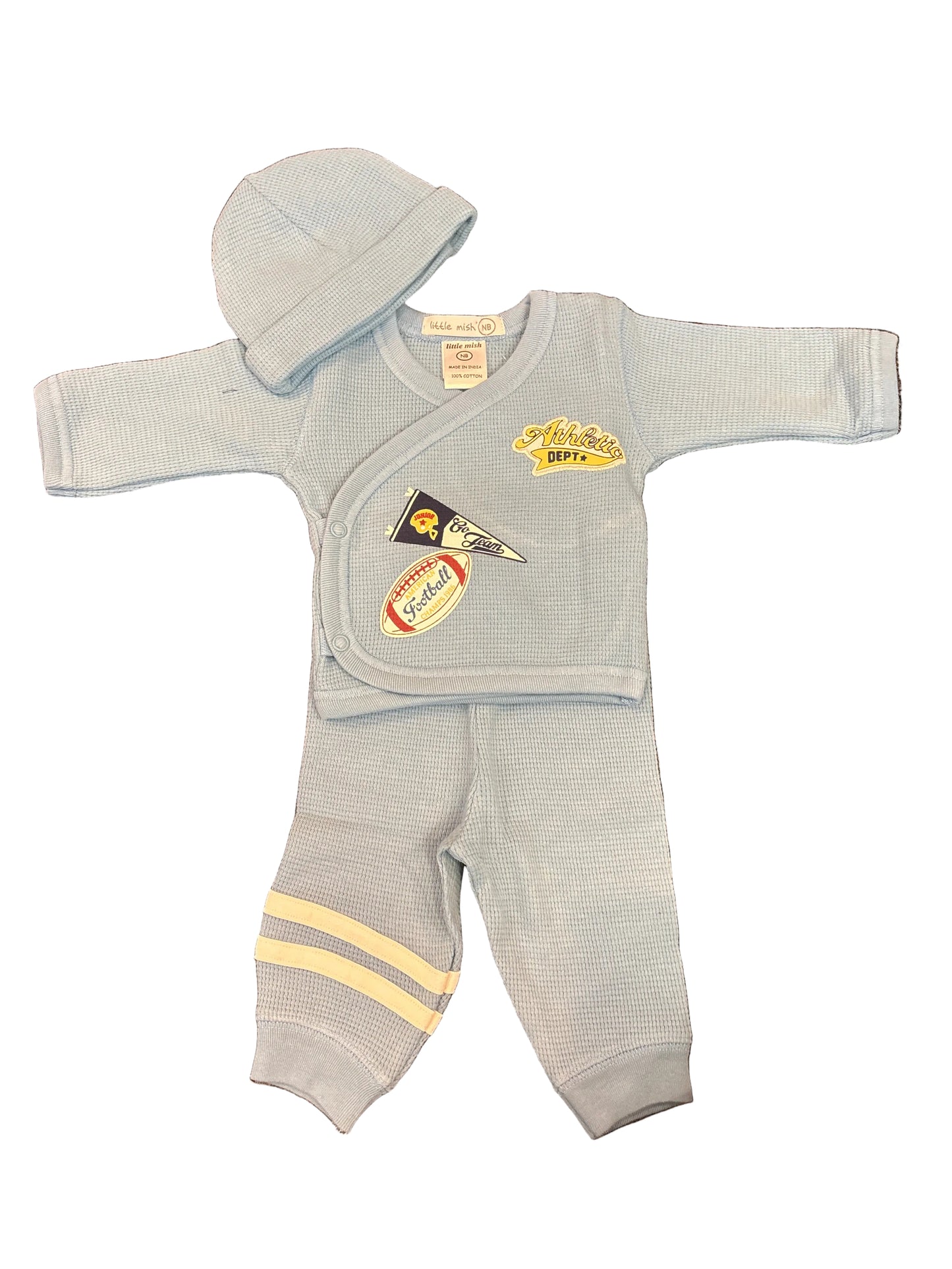 Varisty Football thermal 3 pc set