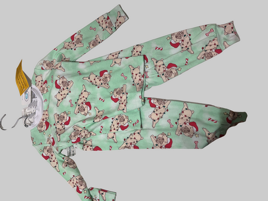 Xmas doggie bone pjs