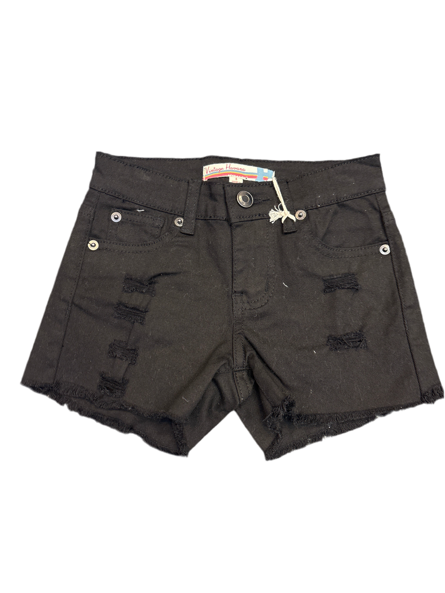 Vintage Havana Distressed Short