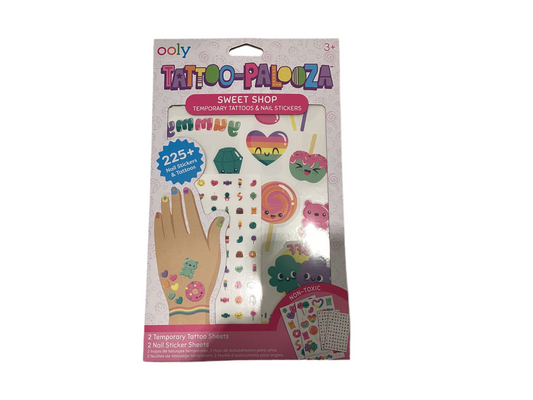 Tattoo Palooza nail Stickers