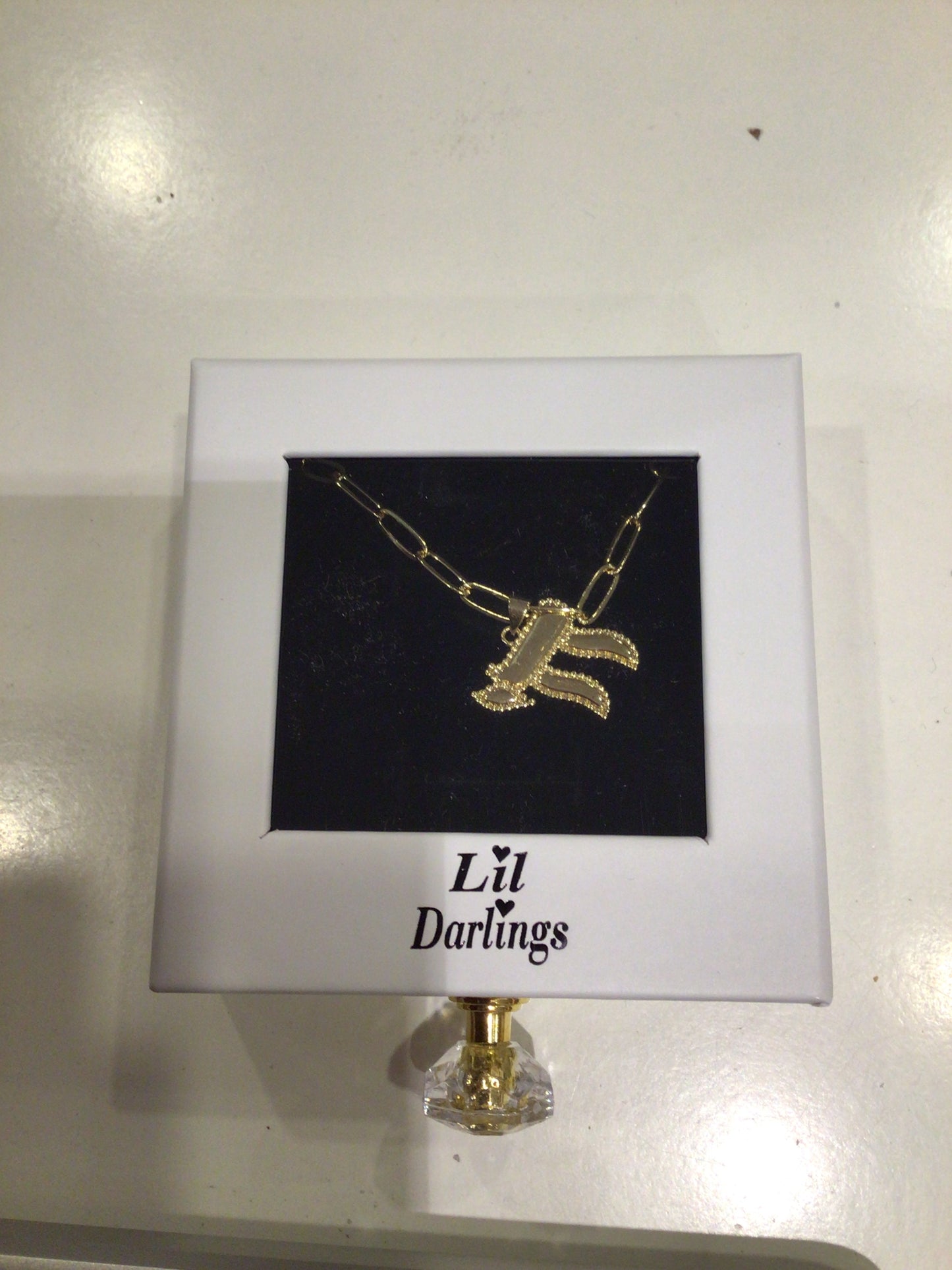 Paperclip Chai Necklace