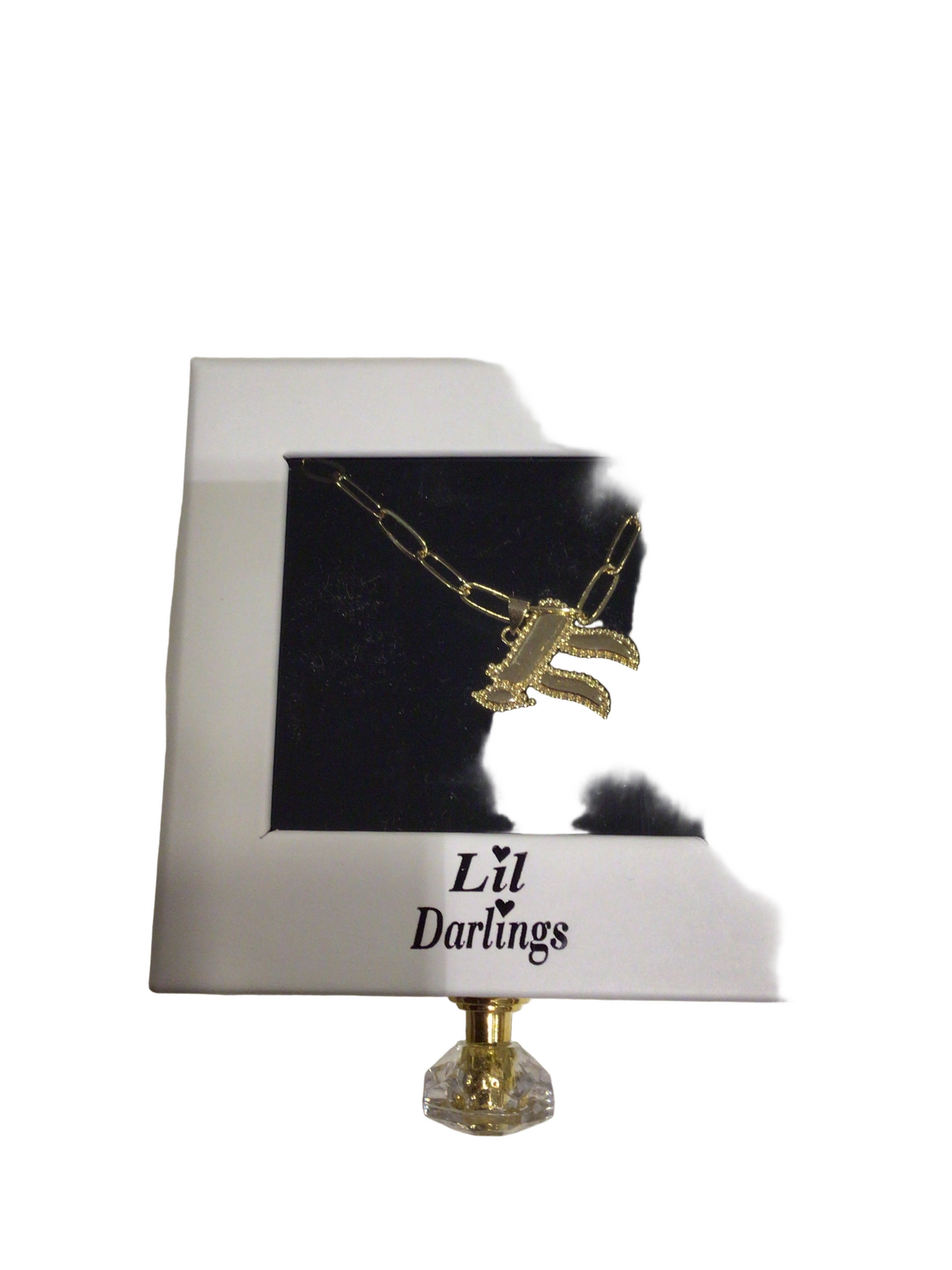 Paperclip Chai Necklace