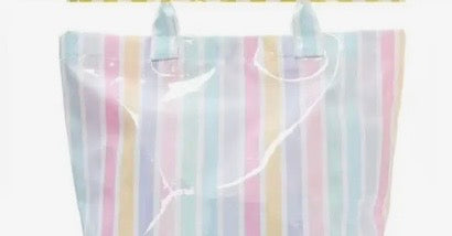 Stripe Beach Bag