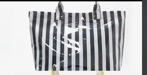Stripe Beach Bag