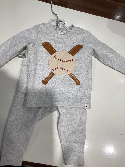 Oh Baby Baseball 2pc set