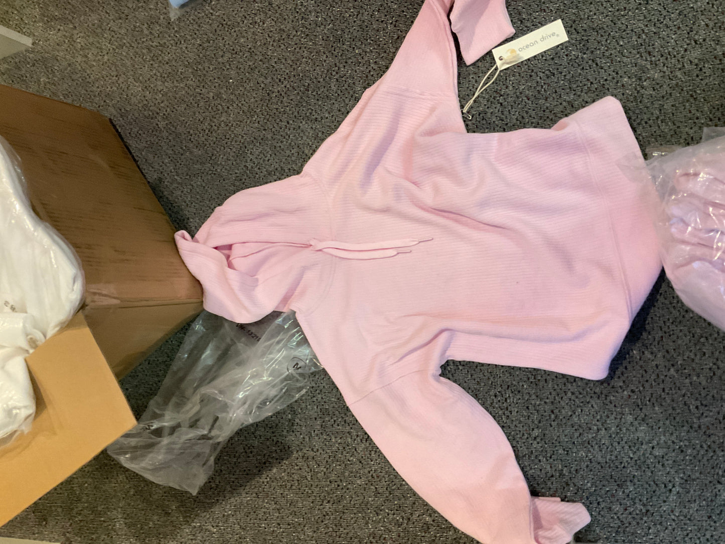 Ocean Drive Rib Hoodie