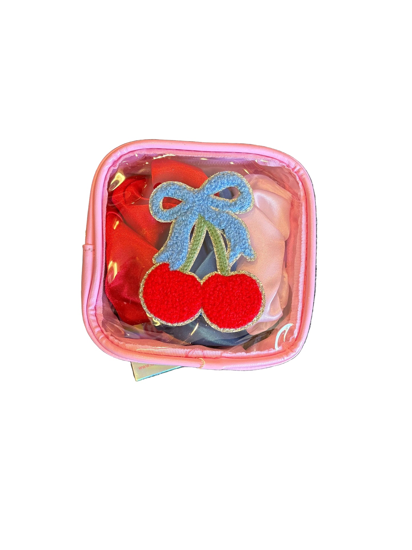 Cherry on top Scrunchie set