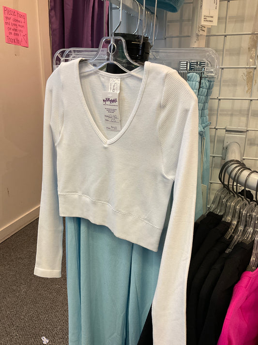 Malibu Sugar long sleeve thermal vneck