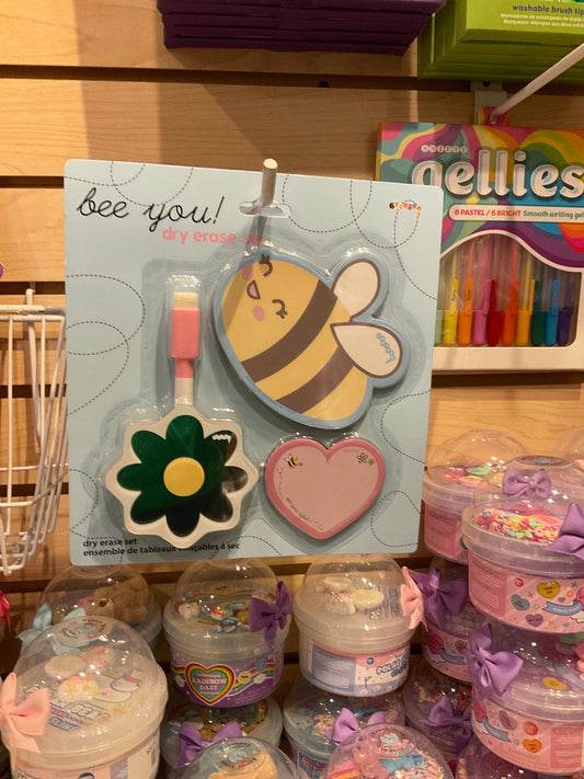 IScream Bee You dry erase set