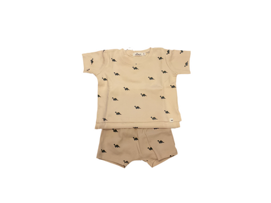 Oh baby mini Dino’s short set