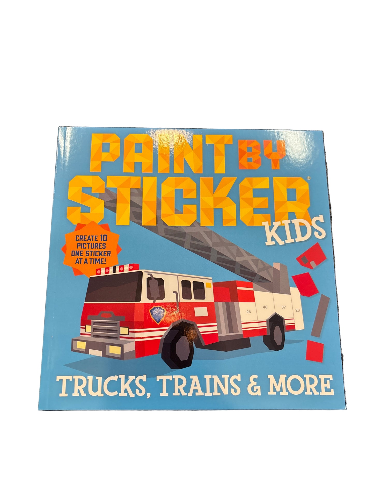 Paint By Sticker Kids