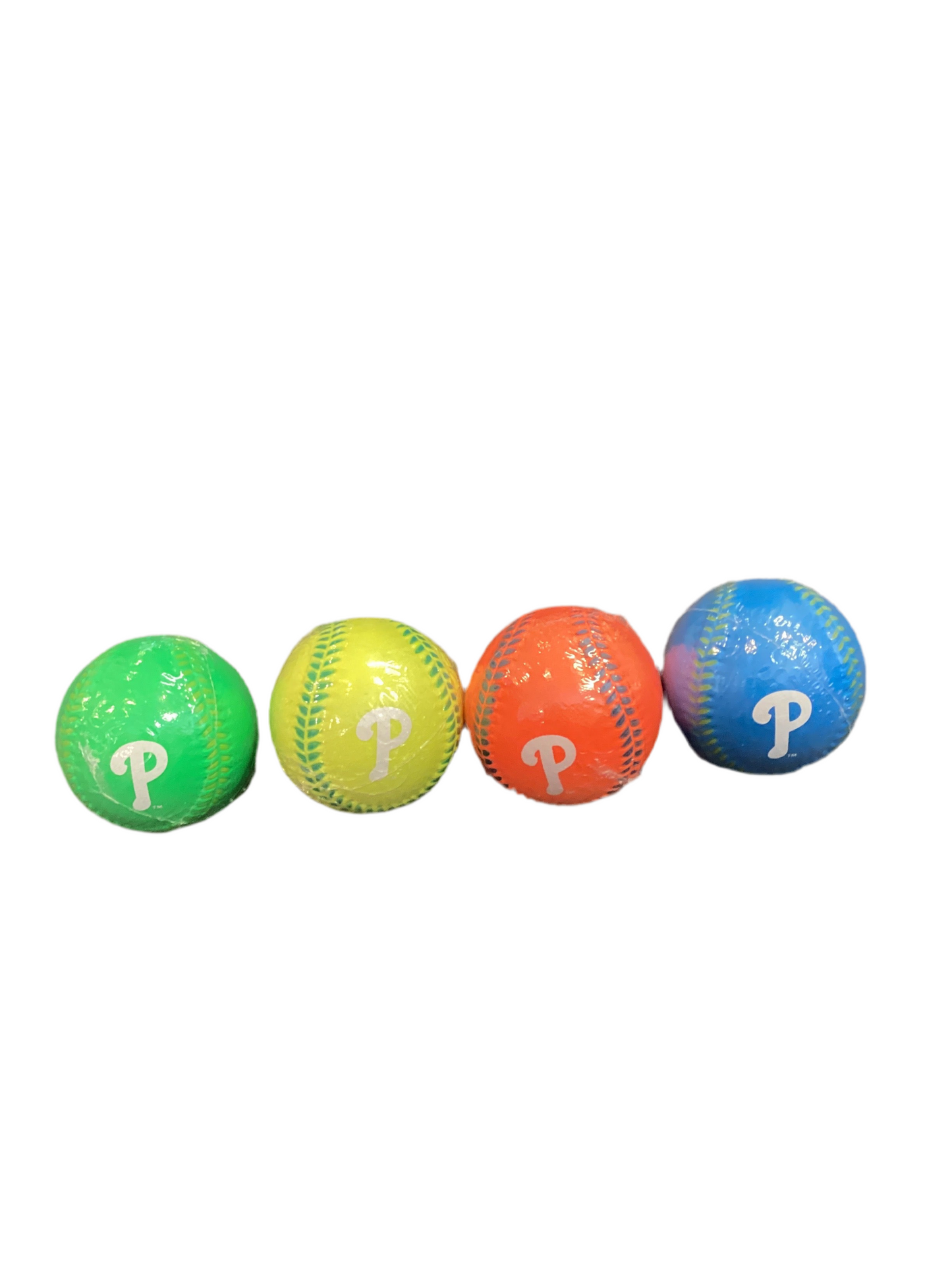 MLB Phillies rubber balls