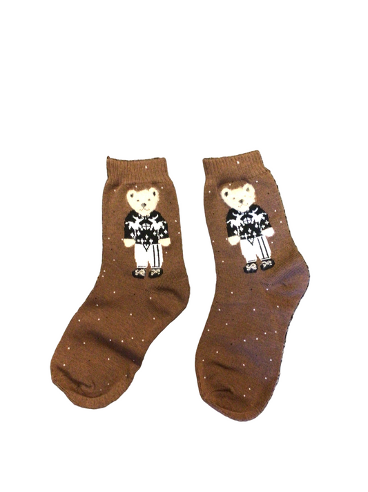 Teddy Bear socks