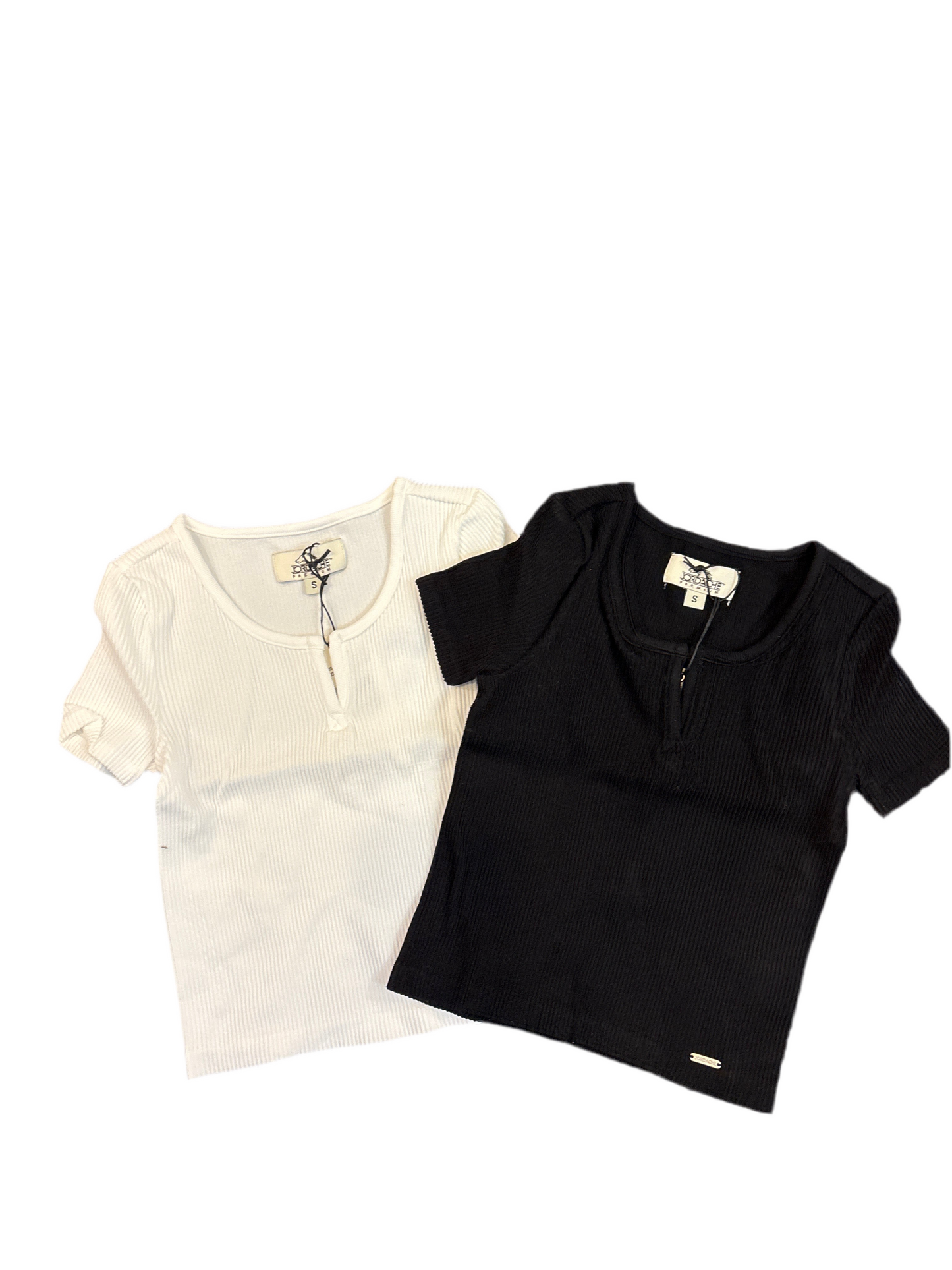 Jordache cropped seamless top