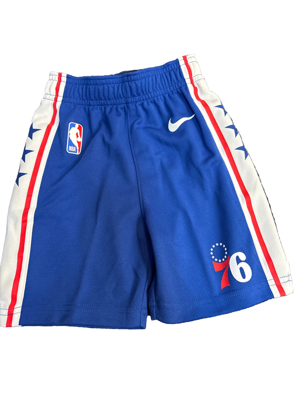 76 NBA shorts