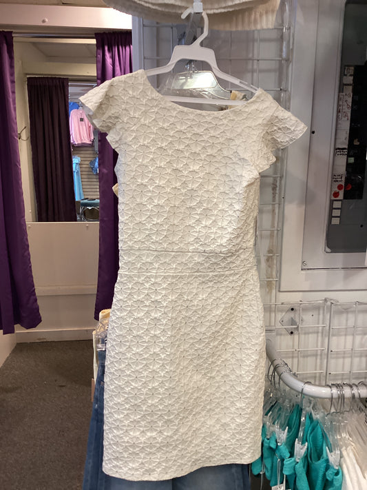 By Debra Flounce Sleeve dress