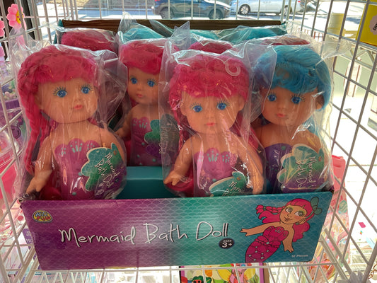 Kid fun mermaid dolls