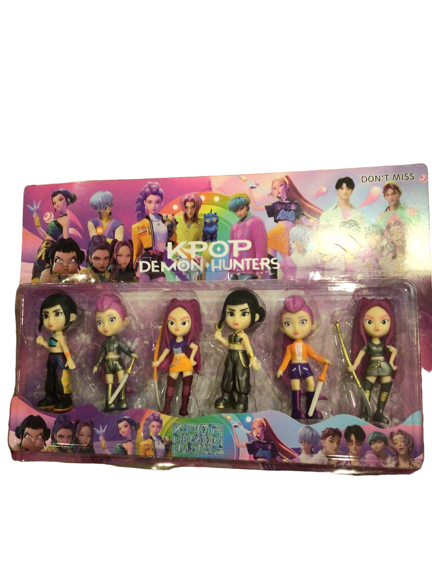 Demon Hunters six figure set