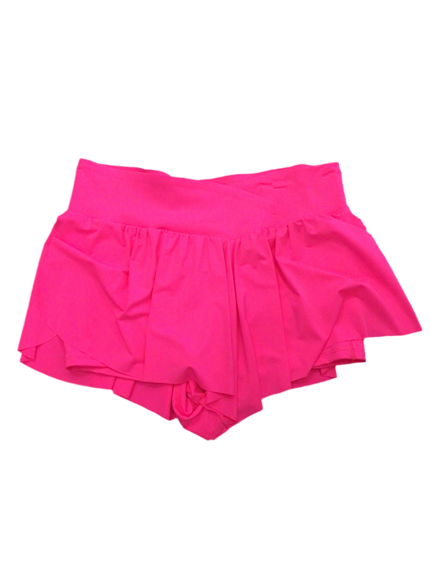 Katie J Junior butterfly short pink