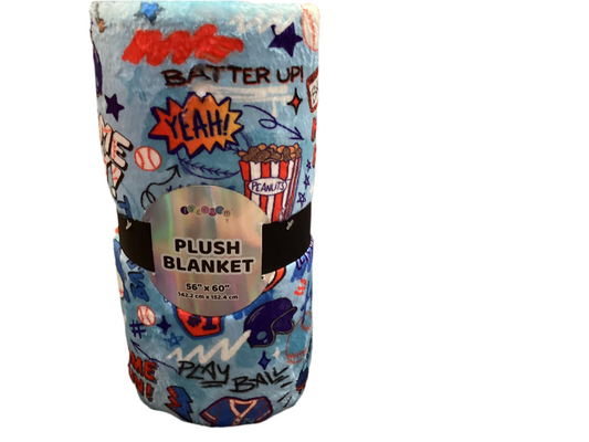 ISCREAM Corey Paige ball game blanket