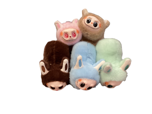 Labubu double snap arm bracelet