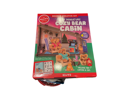 Klutz cozy bear cabin