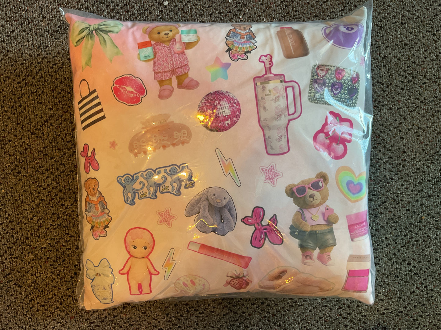 Kids autograph camp pillows