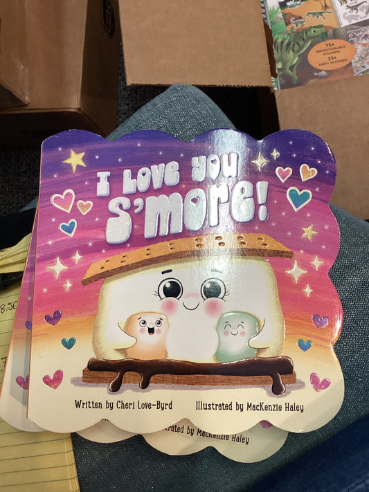 Cottage Door Press S’more book