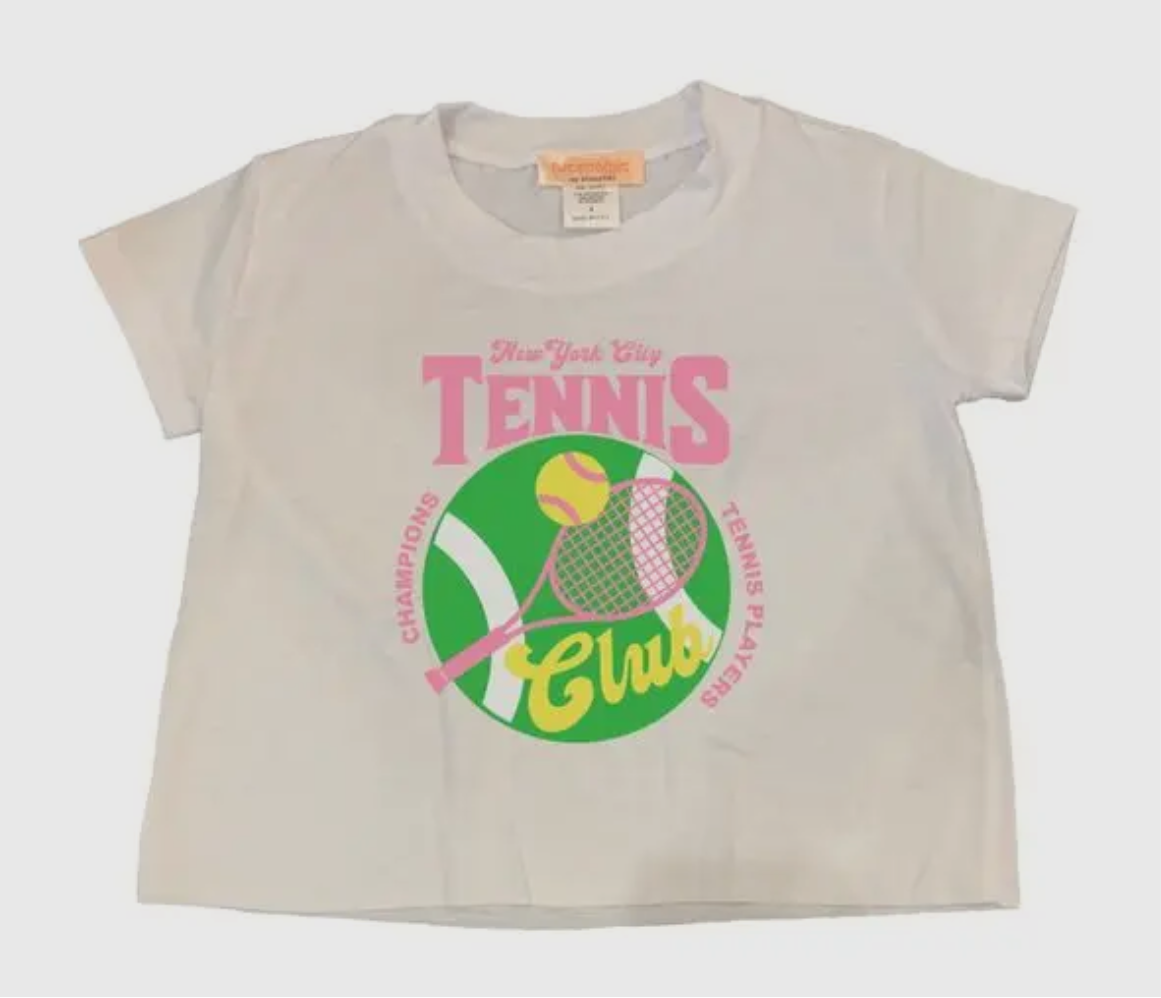 S&B NYC Tennis Tee